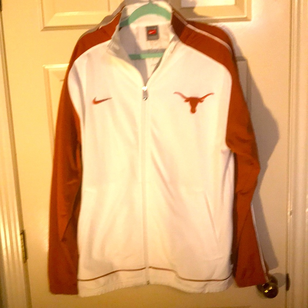 Nike University of Texas Jacket Large
